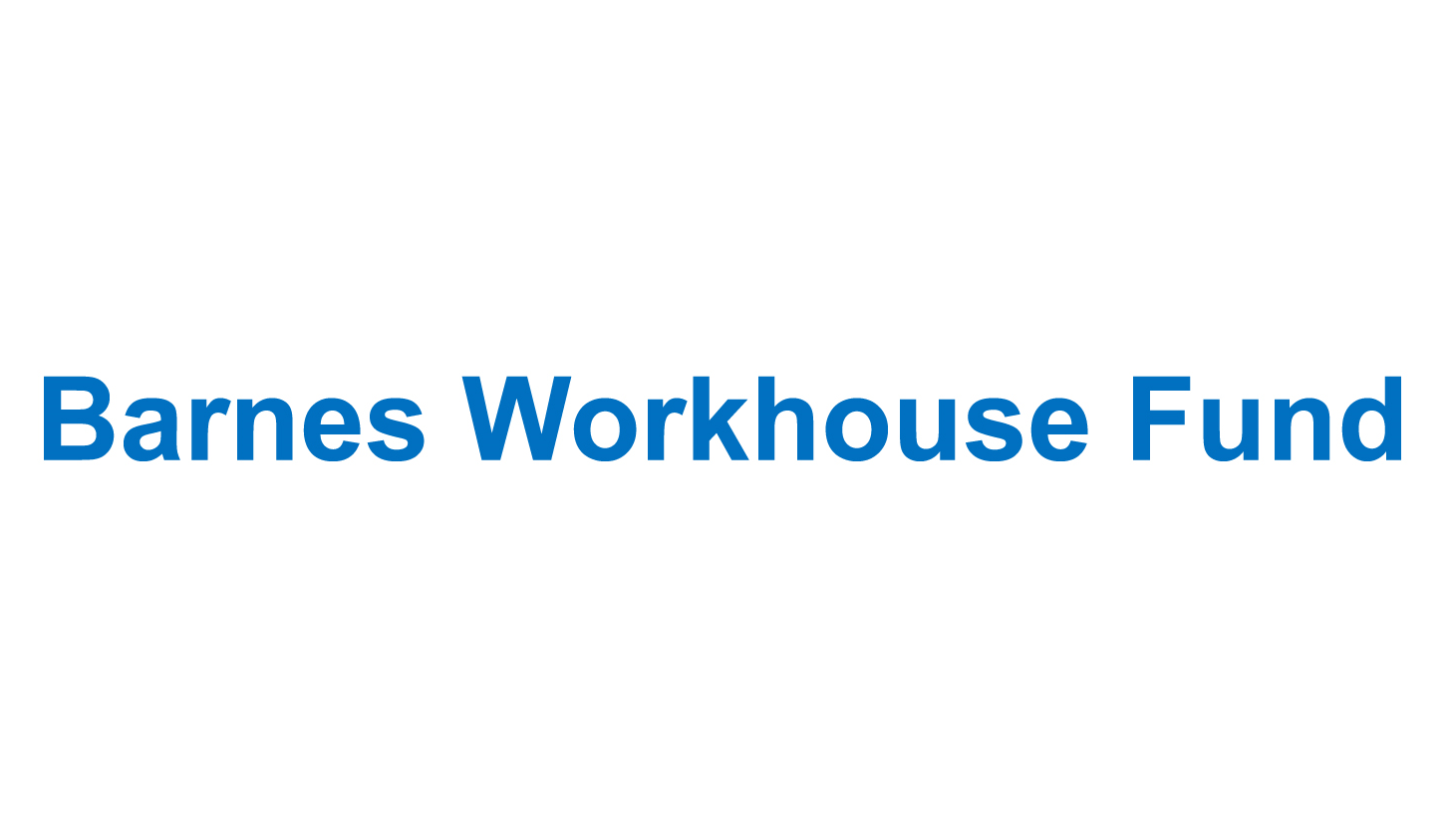 Barnes Workhouse logo