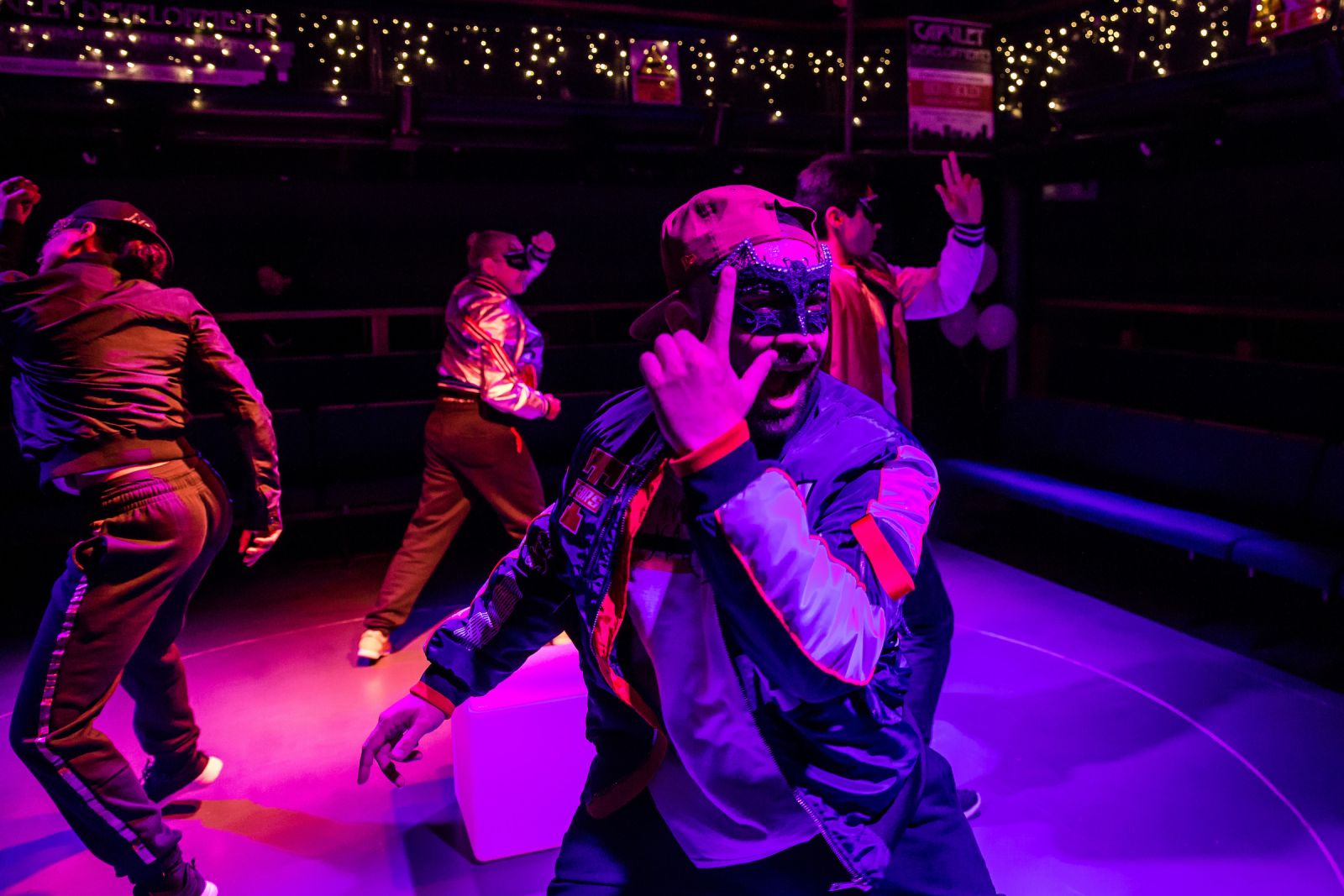 Production shot from Romeo and Juliet