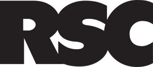 "RSC" written in black